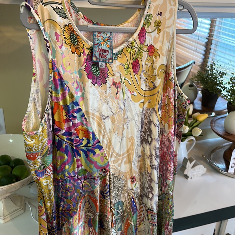 Johnny Was Alyssa Maxi Dress - Picture 2 of 9